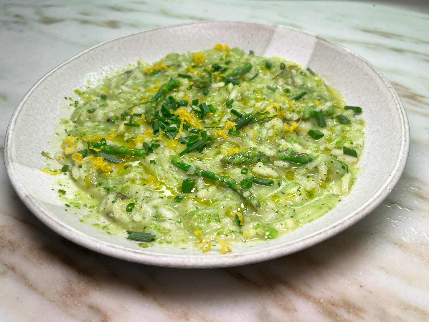Spring Risotto - by Frankie Celenza - Cook/Eat
