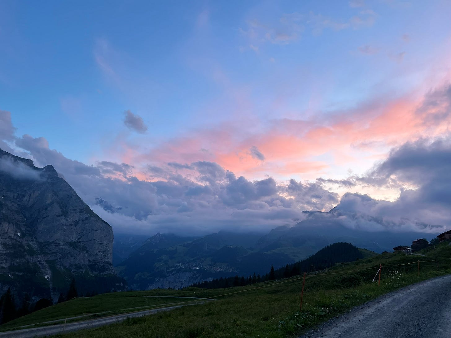 Crossing Switzerland: A 390KM Journey of Endurance and Self Crossing Switzerland: A 390KM Journey of Endurance and Self