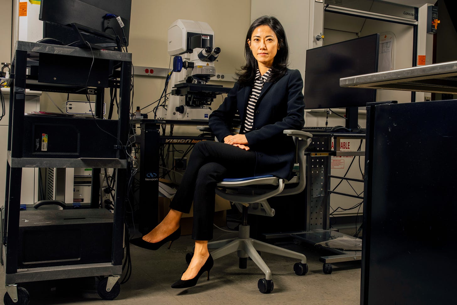 Bridget Tenner Mit What do two top MIT scientists do when presented with compelling ...