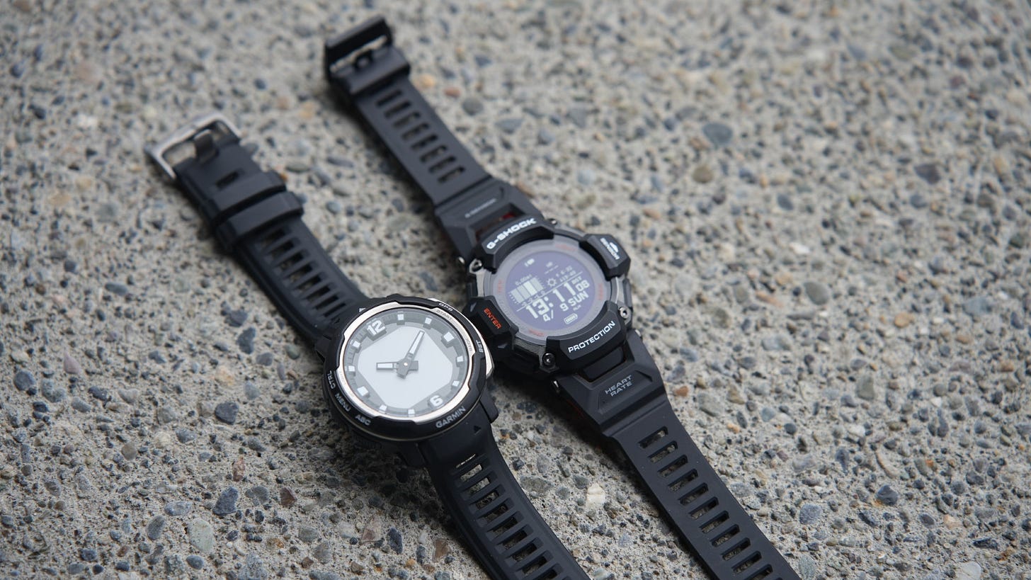 Gbd h1000 vs deals garmin instinct