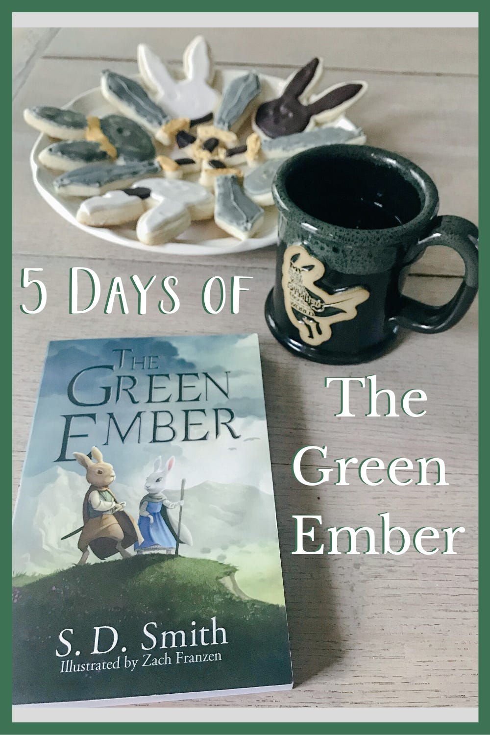 Lighthall: A Green Ember Inspired Watercolor Lesson