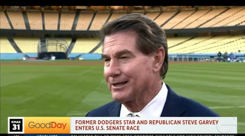 Republicans Hope Whatshisname Who Played Whatsthatball Can Upset CA Senate Race