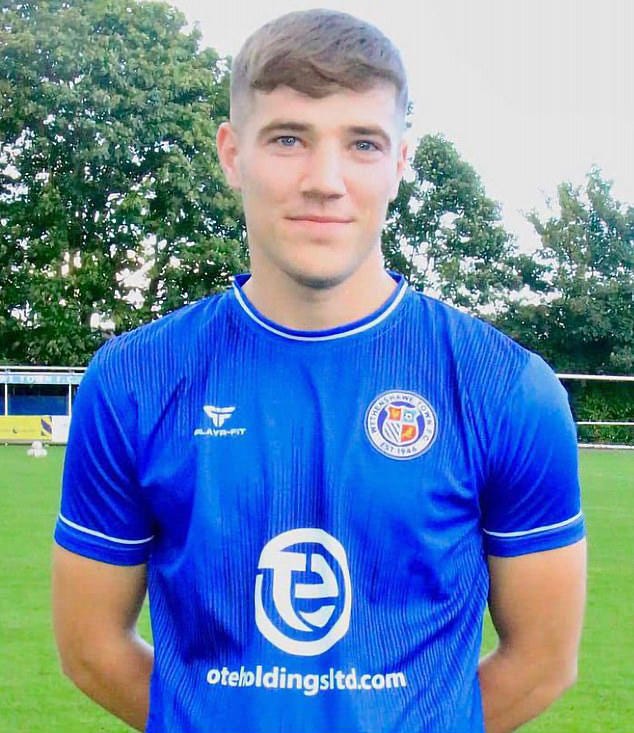 Ross Aikenhead - whose cause of death has not been disclosed - has been described as one of the 'nicest lads on and off the pitch' by his teammates at Winsford United FC