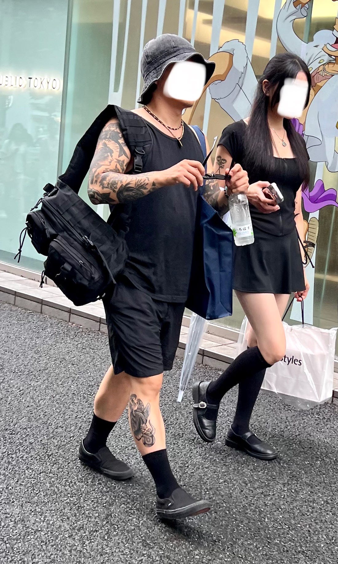 Style On The Streets Of Japan - by Irene Kim (김애린)