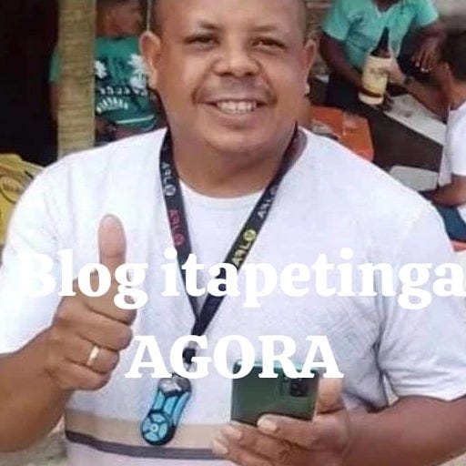May be an image of 1 person and text that says 'Blog tapetinga AGORA'