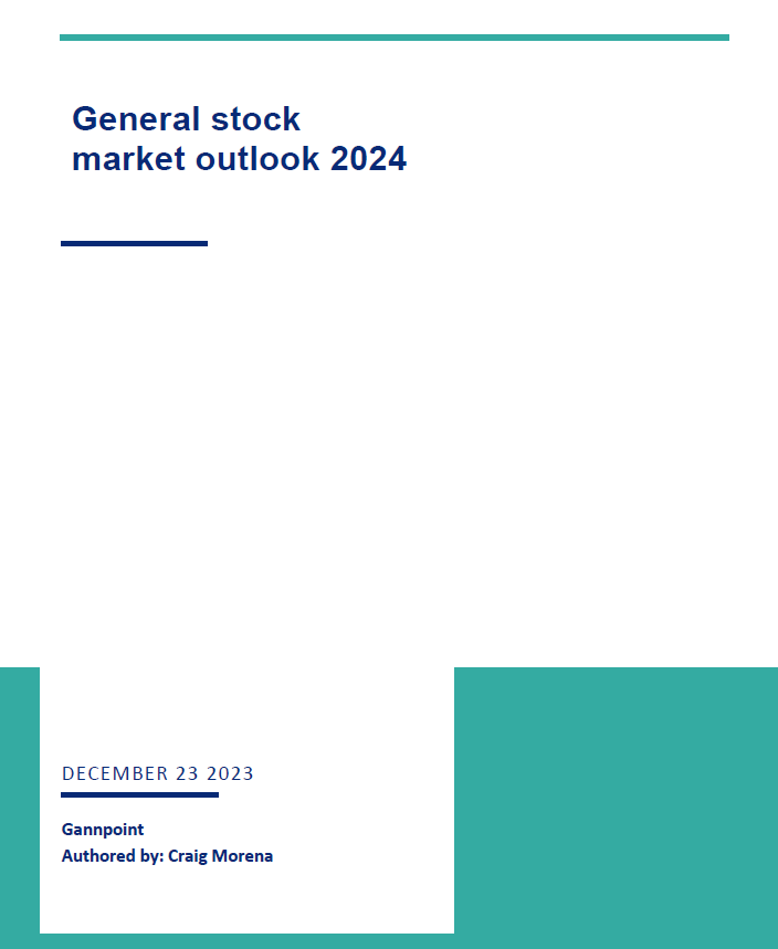 Stock market outlook 2024 by Craig Morena