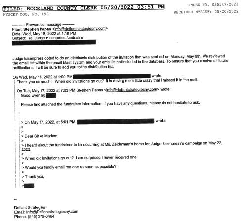 Explosive Grievance Complaint Targets New York Judges for Alleged