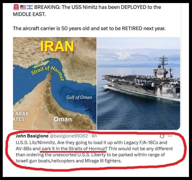 The Coming False Flag Operation In The Straits Of Hormuz