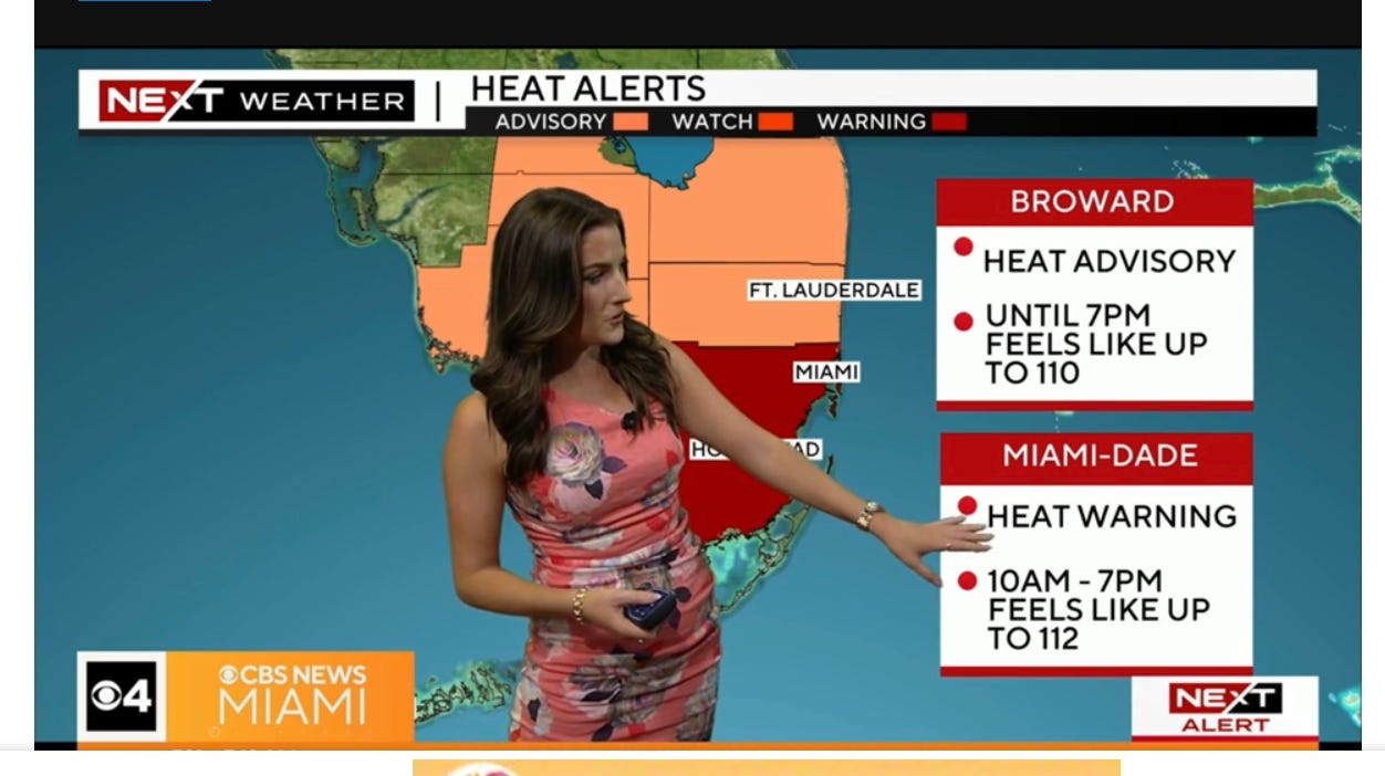 Florida Is On Fire. Shame The Governor Is Such A Priggish Dolt Florida Is On Fire. Shame The Governor Is Such A Priggish Dolt