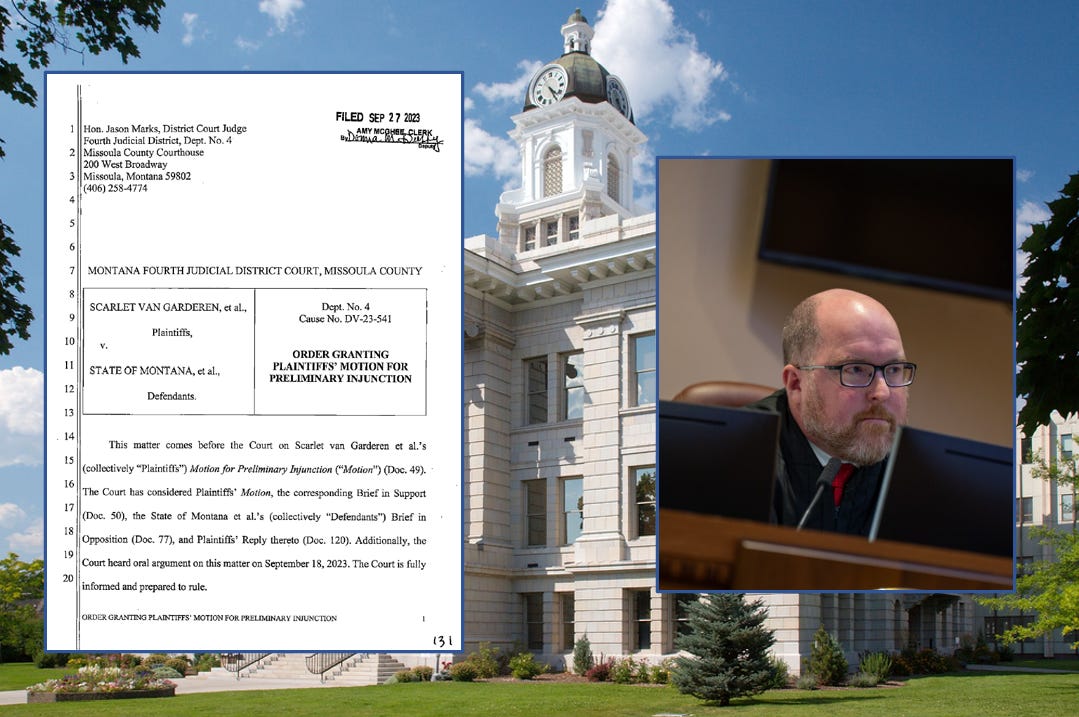Landmark Ruling: Montana Judge Blocks Trans Ban Citing Overwhelming Medical Evidence