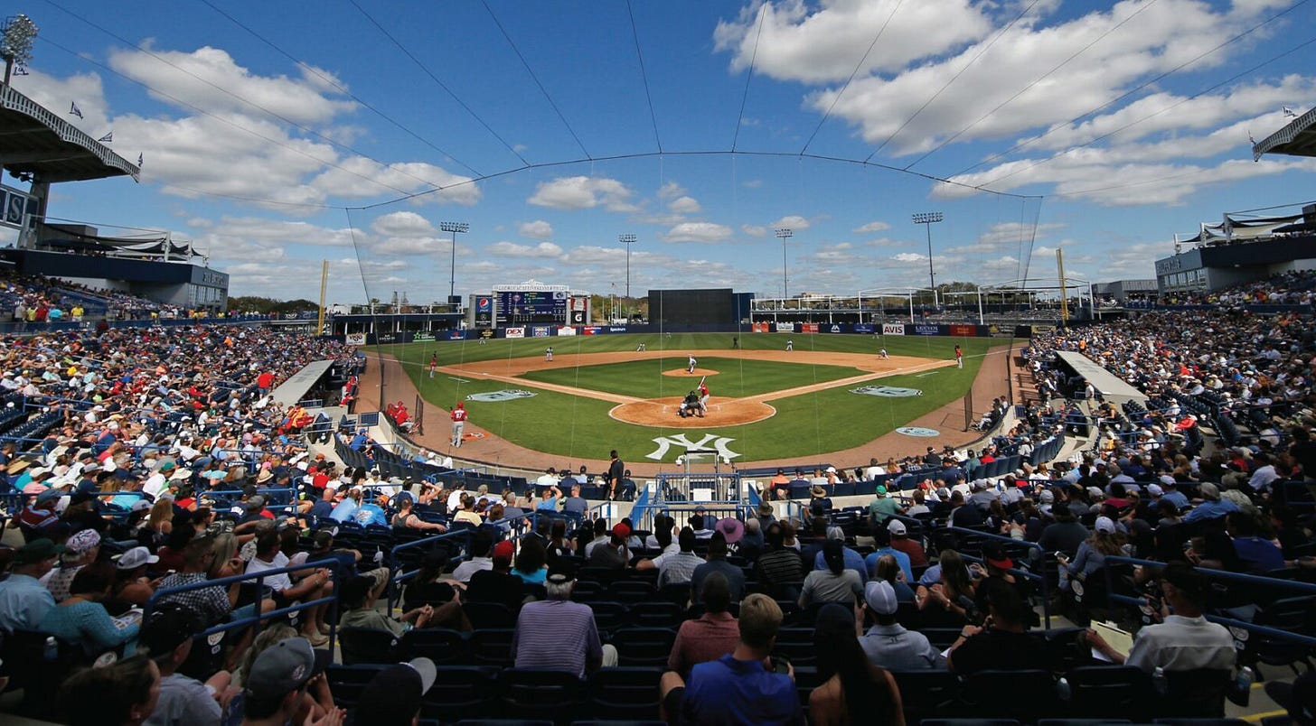 George M. Steinbrenner Field Spring Training Guide