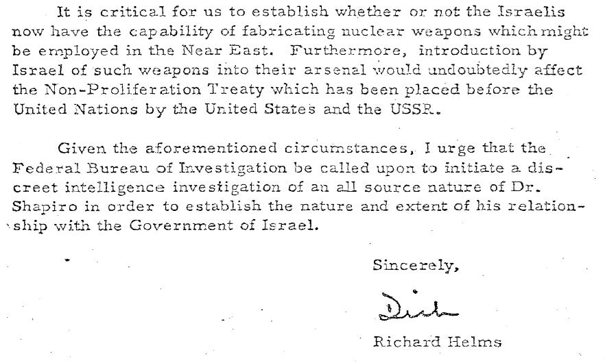 Numec Hidden history: How ‘Israel’ acquired nukes – The New Dark Age
