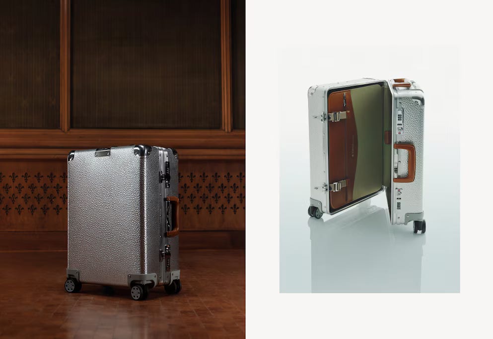 New suitcase company discount
