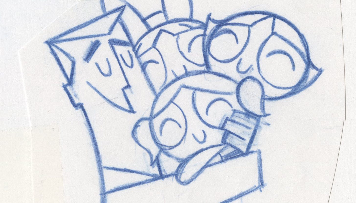 Craig McCracken on Creativity