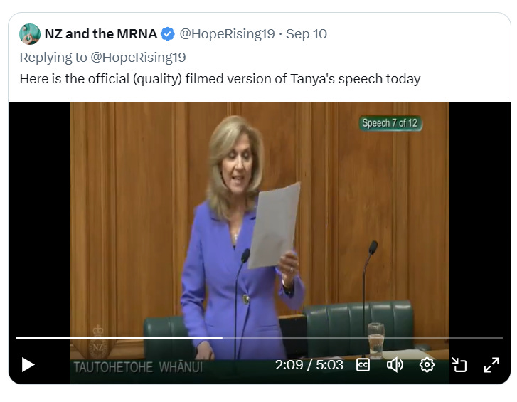 New Zealand First lawmakers insisting on an honest COVID vaccine inquiry