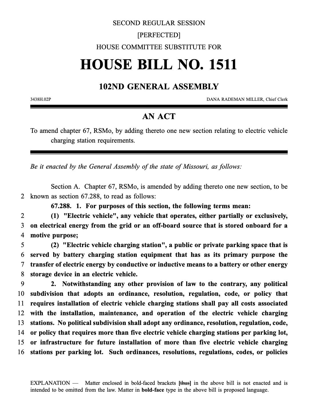WHAT IS THE MISSOURI HOUSE DOING TO YOU WITH THE BILLS THEY ARE PASSING? WHO VOTES ON BAD BILLS ...