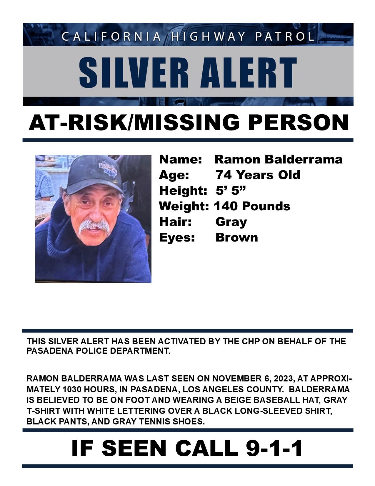 Part 45 Searching for a Missing Person on Silver Alert The Case of