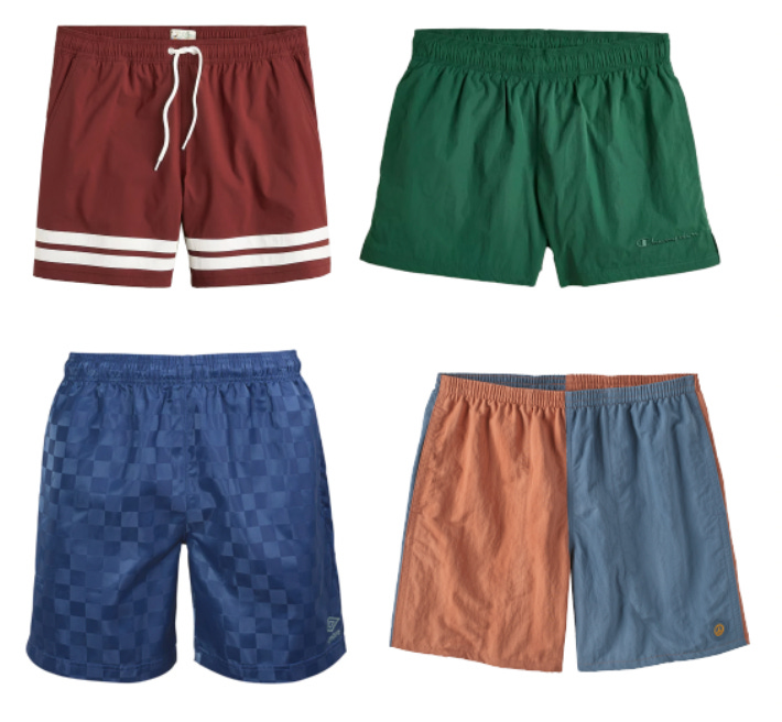 Slightly short pants shop