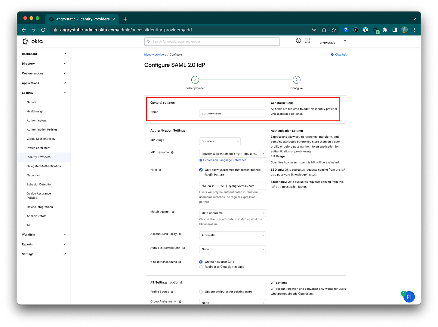 Configuring Okta Org2Org - by Blue Davis - The Tech Diaries