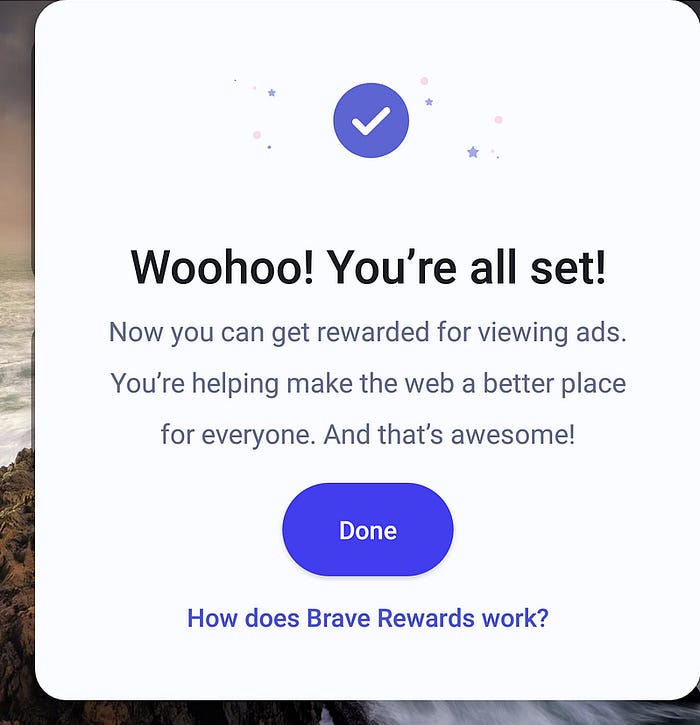 Earn with the Brave Browser