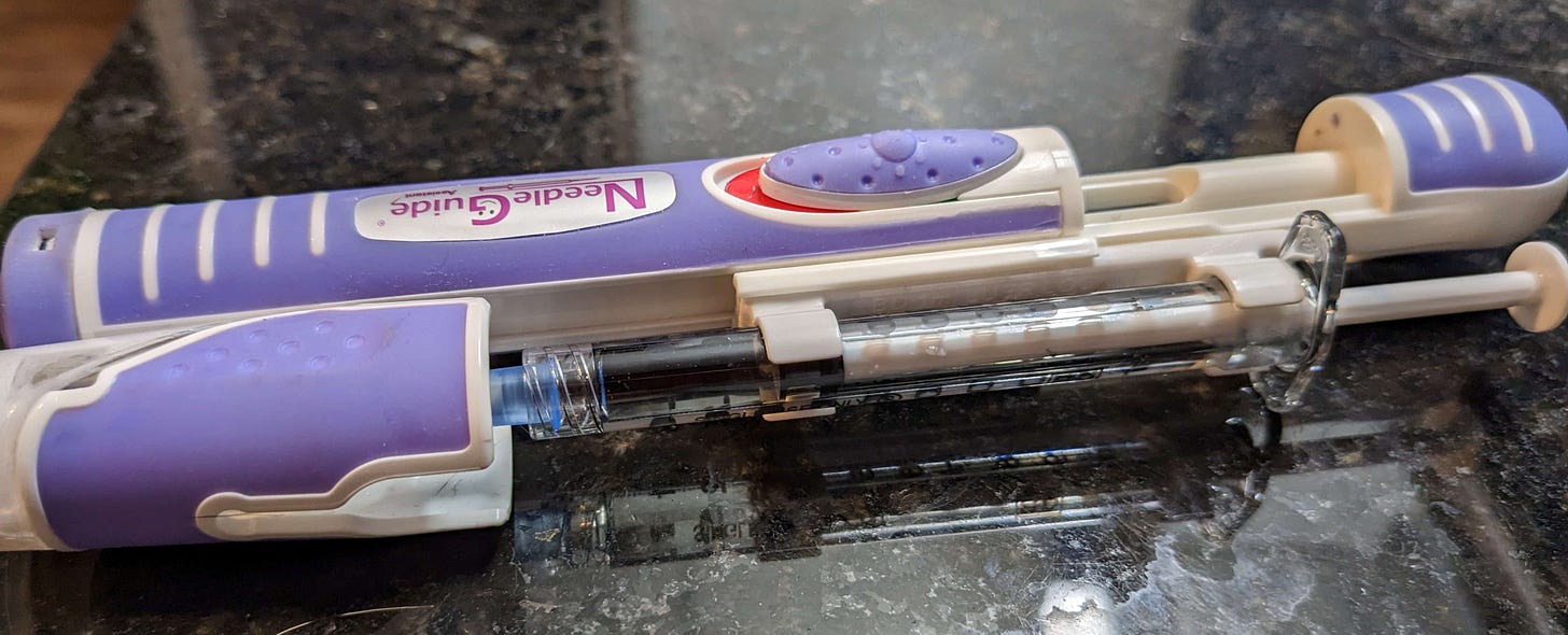 Perfect Magic Injection What To Expect When You're Injecting - by Doc Impossible