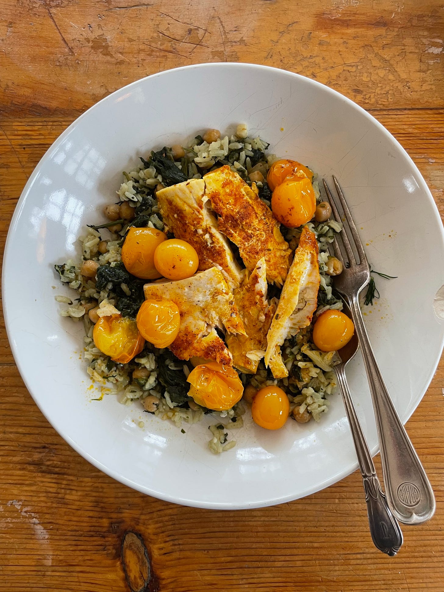 frozen fish + toaster oven = EASY - by Julia Turshen