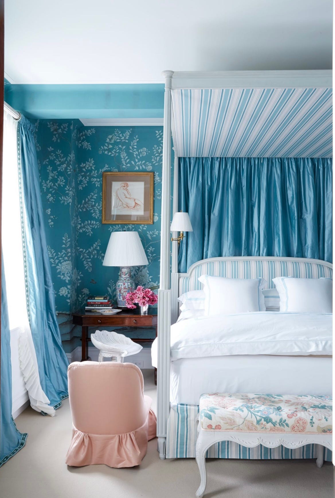 NYC Apartment by Miles Redd - by Lynn Byrne - Emerald City