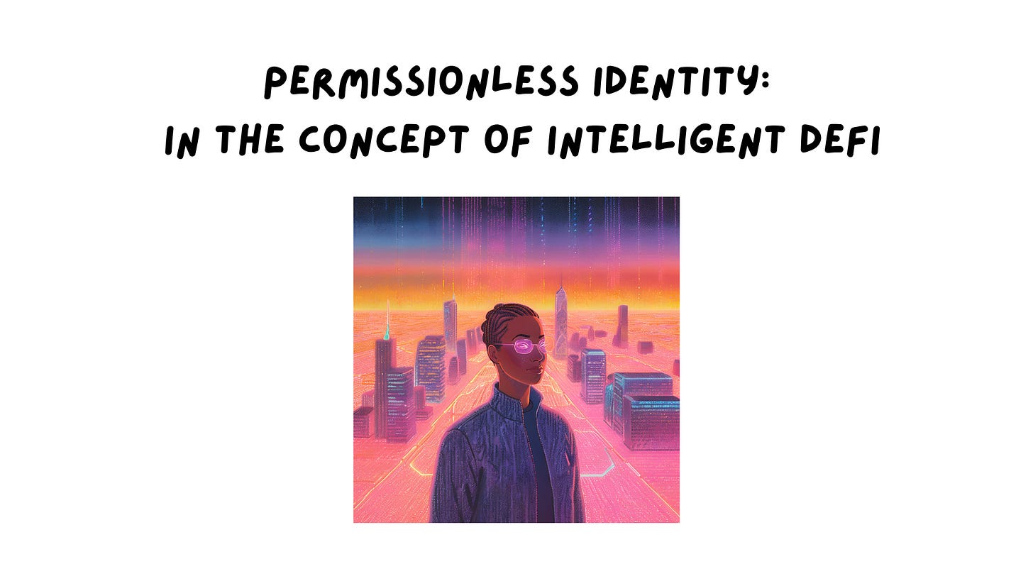 In the Concept of Intelligent DeFi – Coinfn.link
