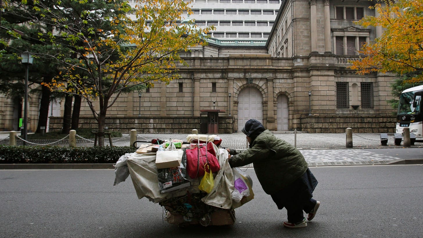 What do homeless people do all day? by Alias