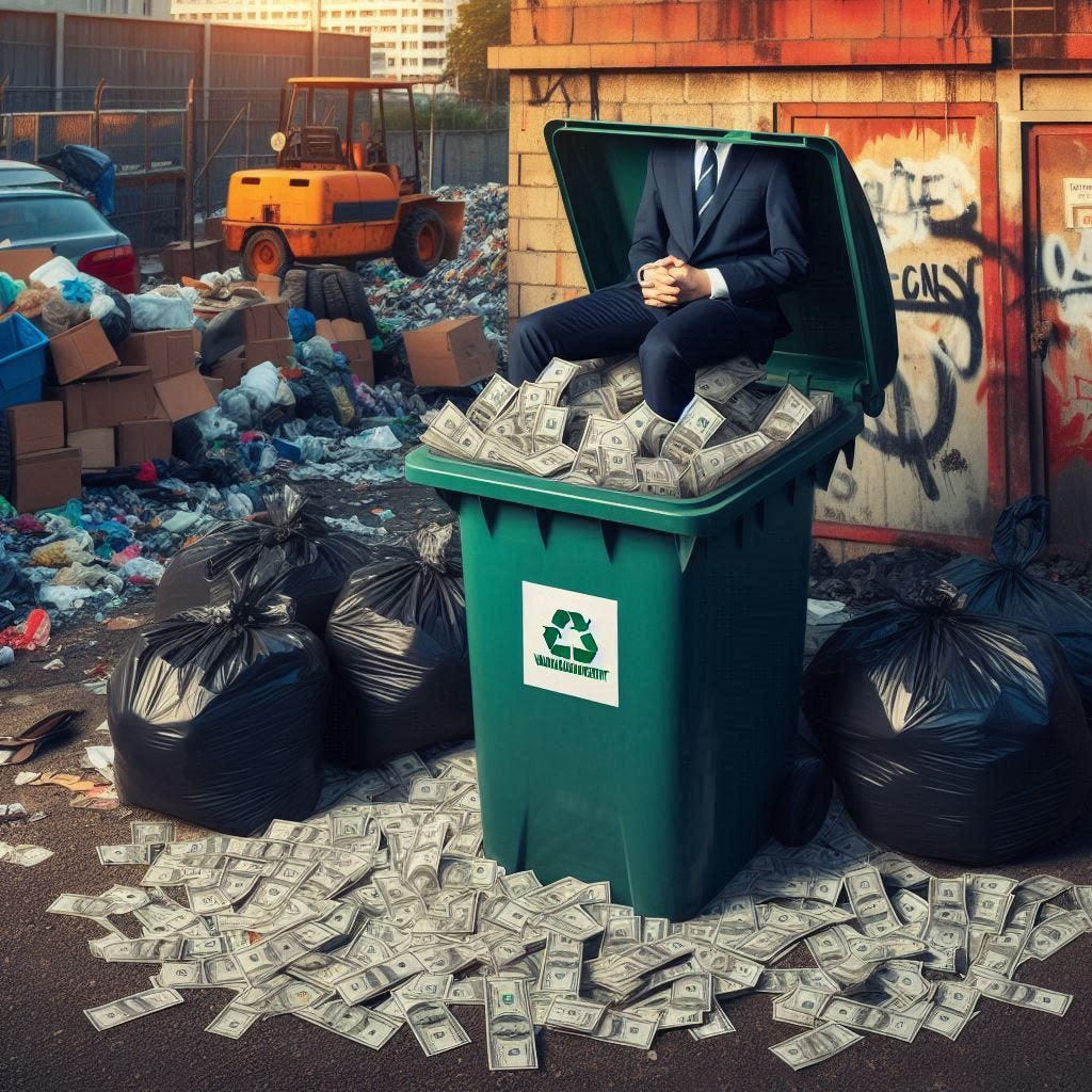 Spotting Red Flags Insights from the Waste Management Scandal