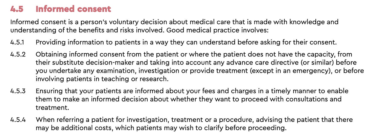 Limiting Informed Consent WHAT HAPPENED TO INFORMED CONSENT?
