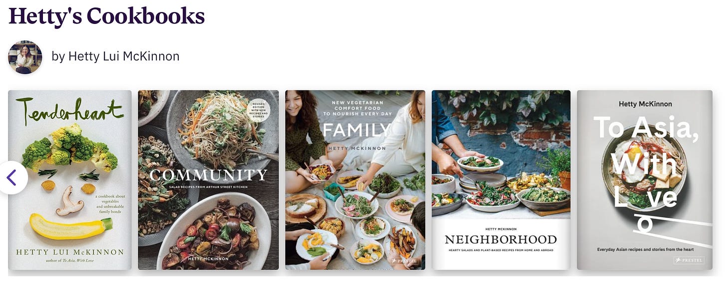 Eggplant rolls by Hetty Lui McKinnon