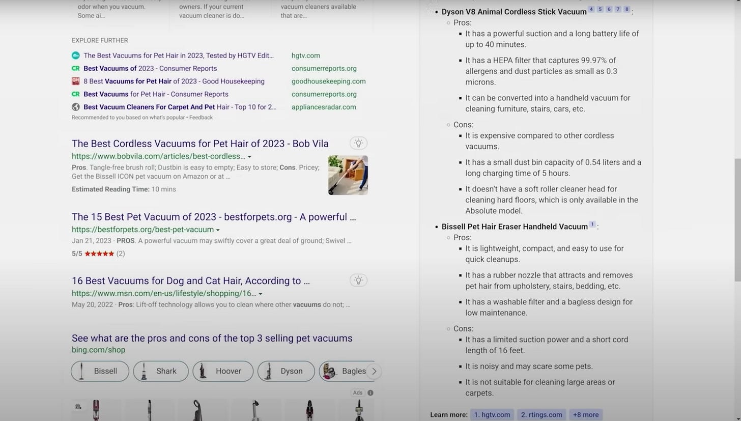 Bing AI Can't Be Trusted - by Dmitri Brereton - DKB Blog