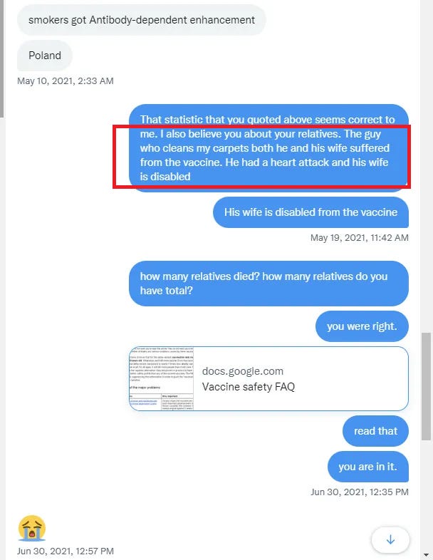 The Twitter DM thread that launched my career as one of the world’s top ...