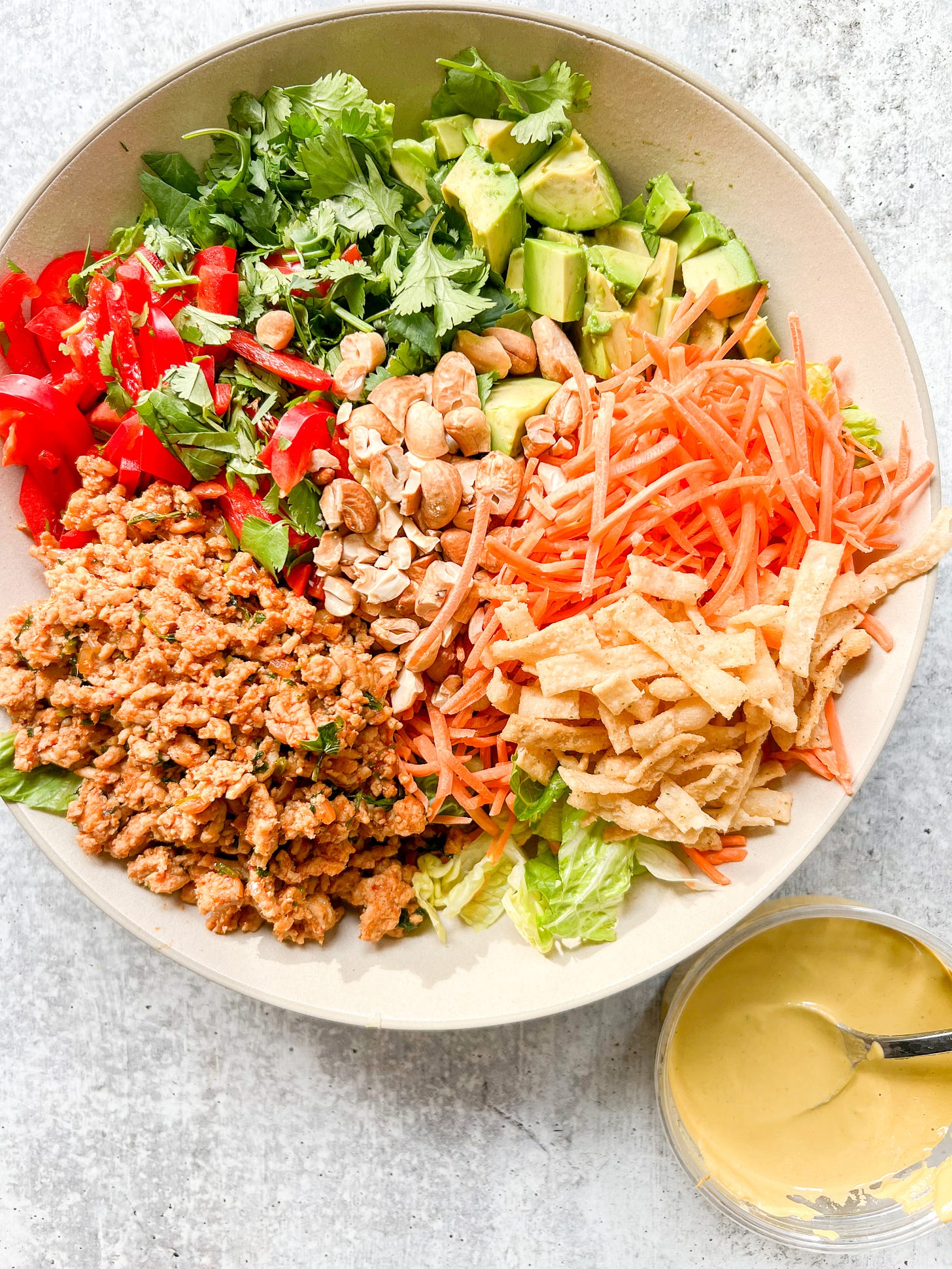 thai chicken chop - by Caroline Chambers