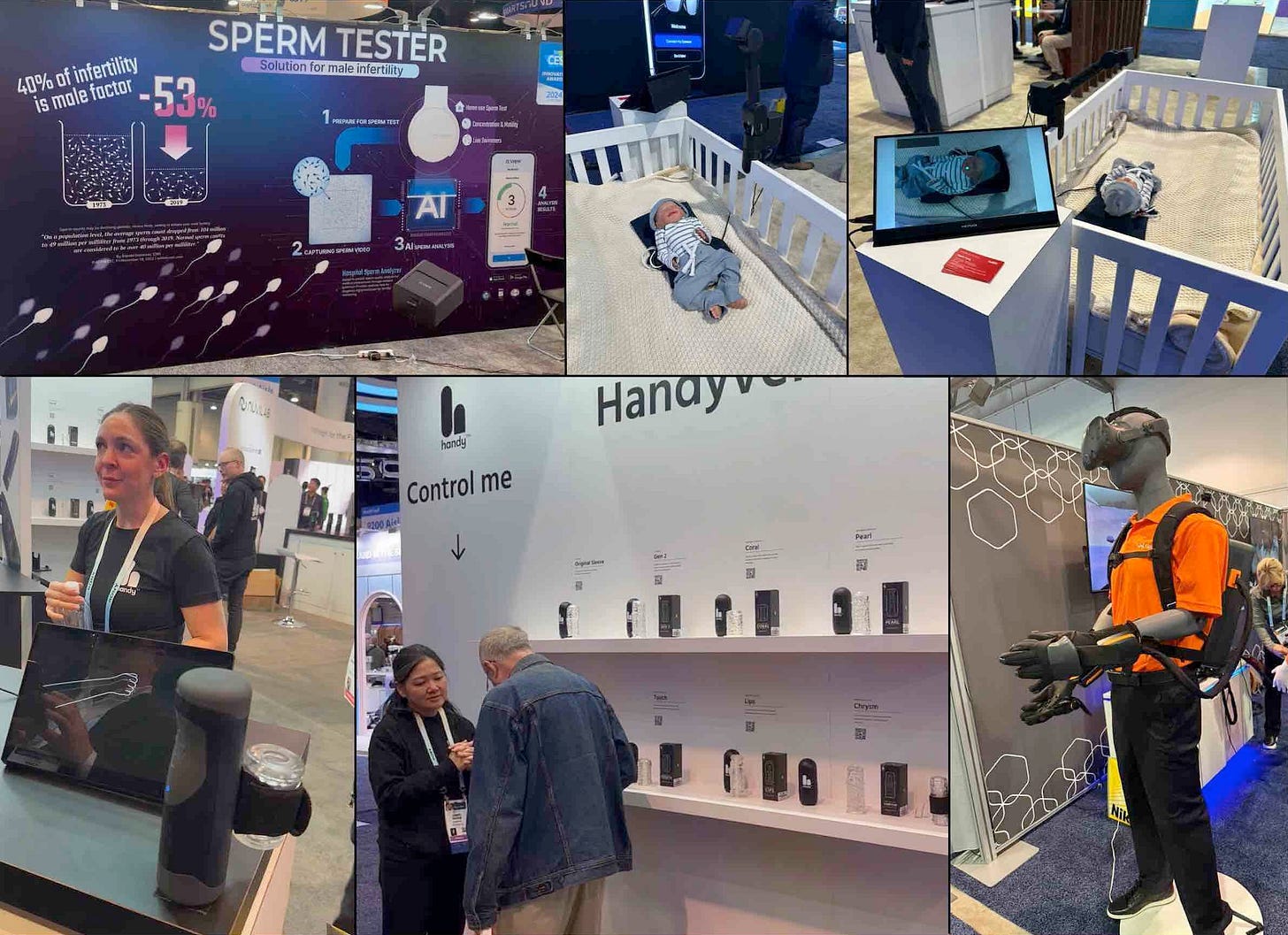 CES 2024 – Consuming an Ersatz Singularity - Stephen K Bannon's War Room