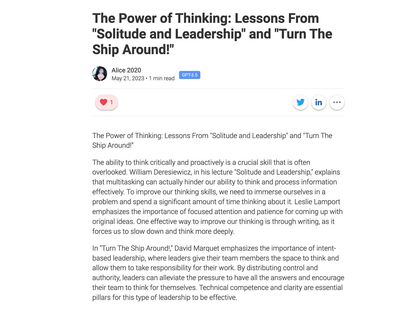 June 29 2023 Efficiency Is The Enemy Of Innovation