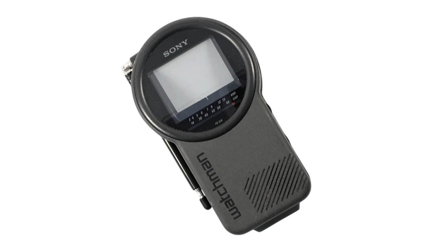 Sony’s Watchman Evolution (1982-1997) - by ObsoleteSony