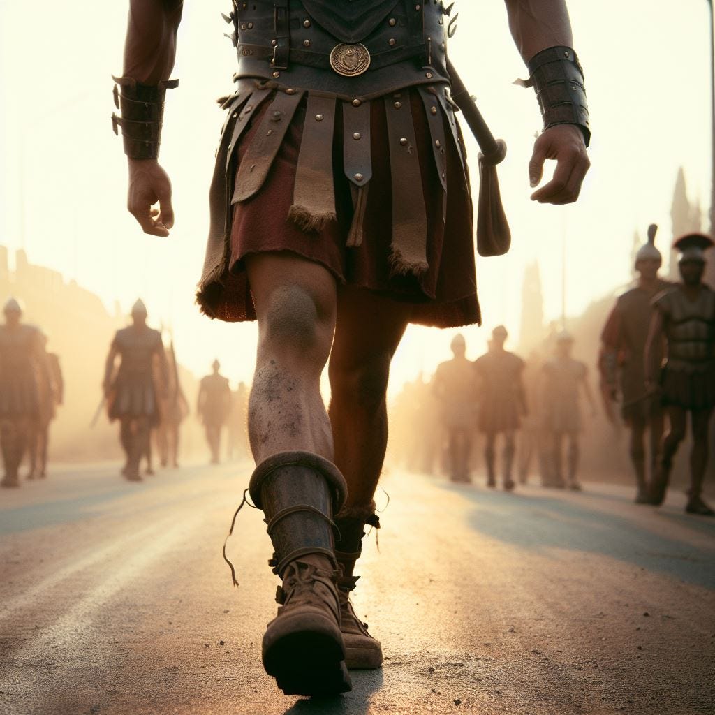 The Suffering Centurions By Tim Clark Between The Paws