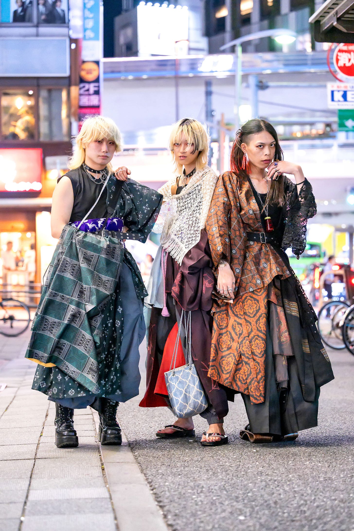 FEATURE The Best Japanese Street Style From TOKYO FASHION WEEK 2024 S 