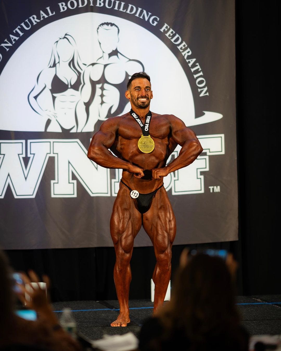 Road To Gold Evolution of Brian Decosta's Physique Development and