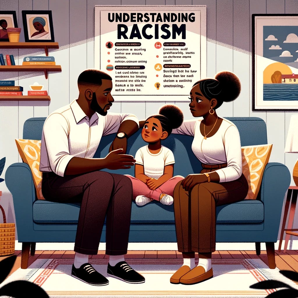 Talking About Race with Children - The African Parent Hub