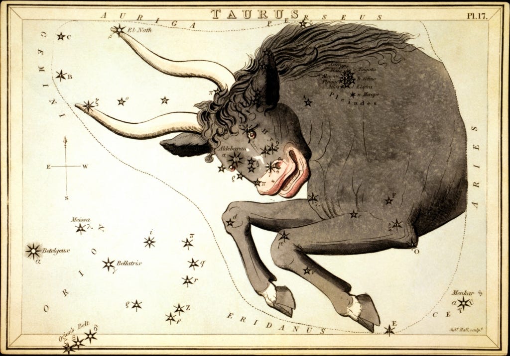 The Writer’s Zodiac: Taurus the Bull – Litopia