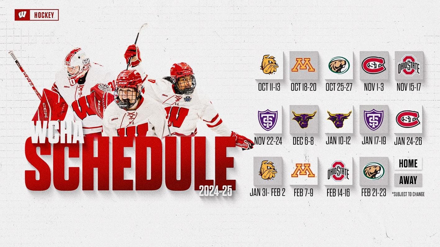 2024-2025-badger-womens-hockey-by-dino-corvino