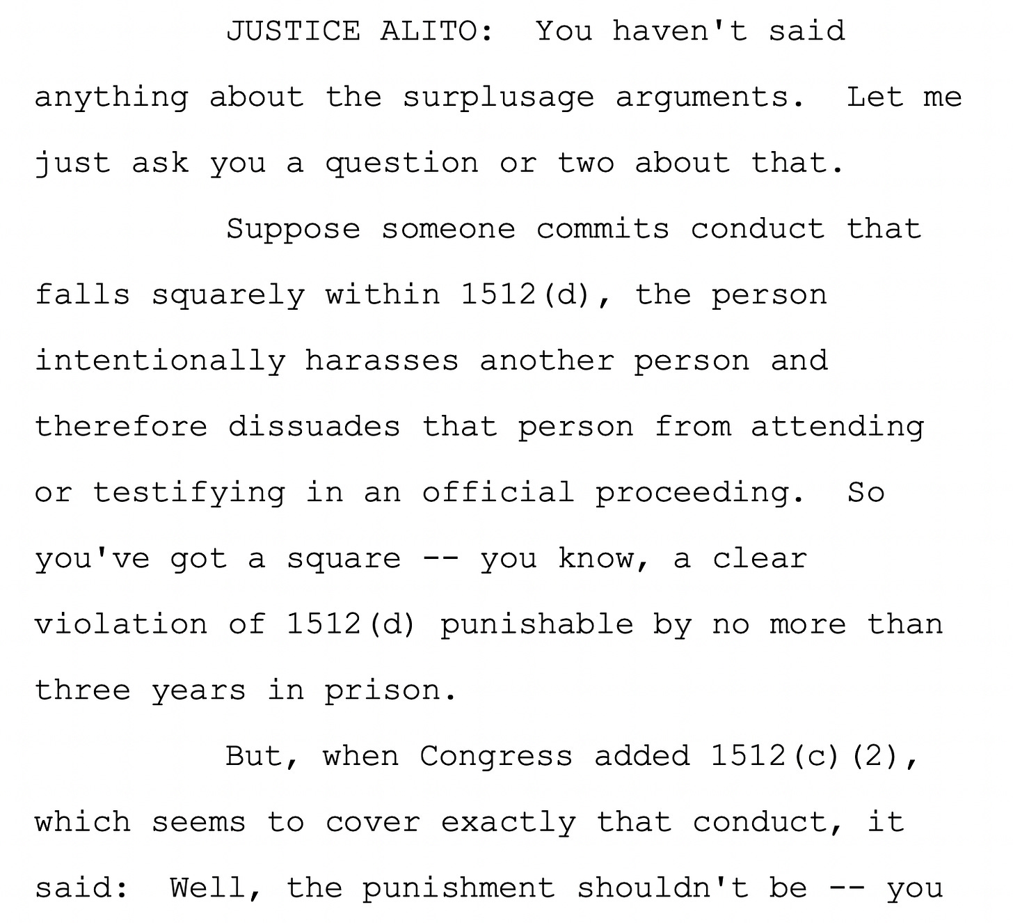 The Damnable Lie Told To The Supreme Court By DOJ's Solicitor General ...