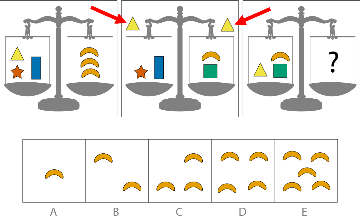 The Structure of Well Designed Online IQ Tests