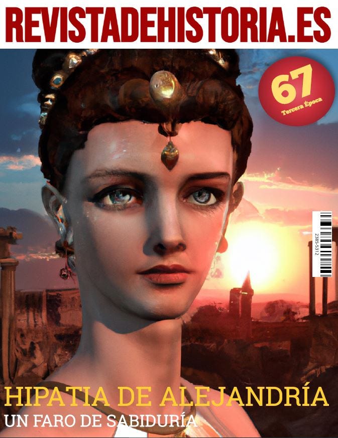 Hipatia de Alejandría, un faro de sabiduría