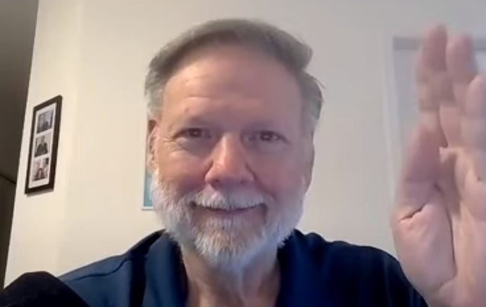 PODCAST Mark Bunker on Scientologists stealing his campaign signs