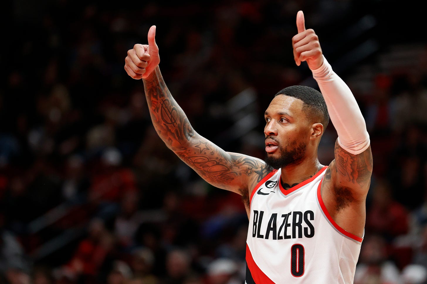 Damien lillard online