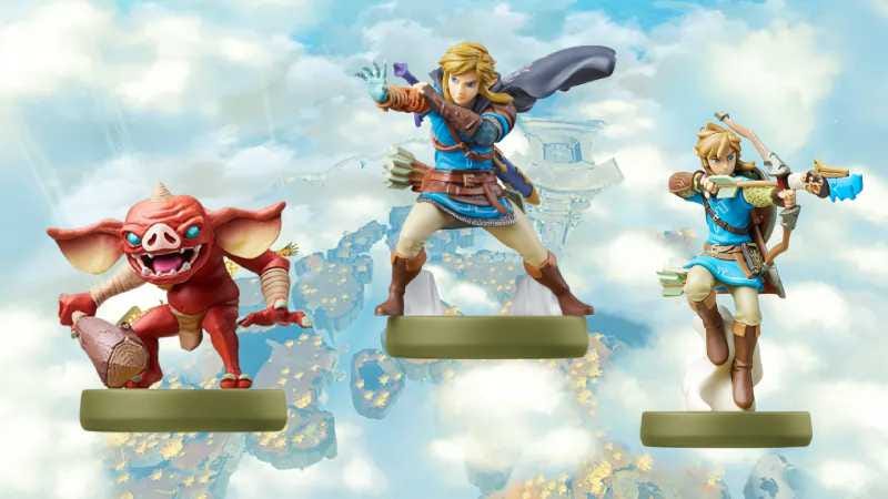 Amiibo Tears Of The Kingdom – Figurine Nintendo Neuve Sous Blister – Collection Zelda